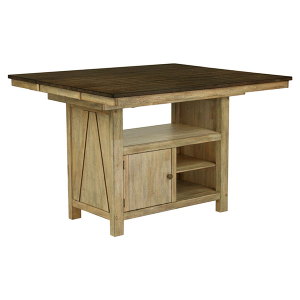 Lindsey Farm Gathering Table Set - 62BR-CD-GTS