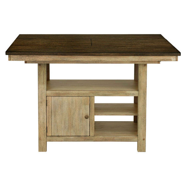 Lindsey Farm Gathering Table Set - 62BR-CD-GTS
