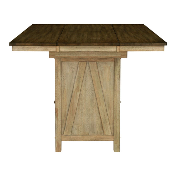 Lindsey Farm Gathering Table Set - 62BR-CD-GTS