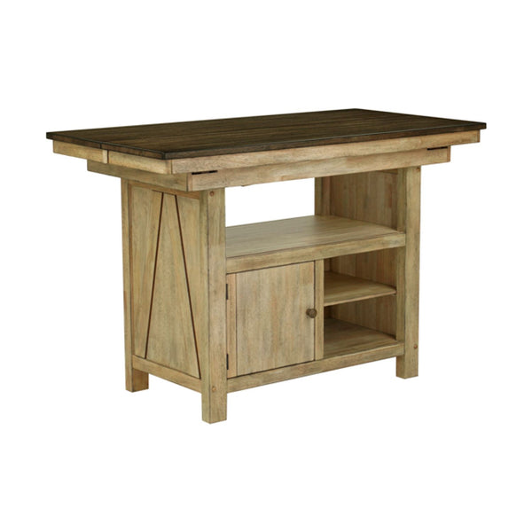 Lindsey Farm Gathering Table Set - 62BR-CD-GTS