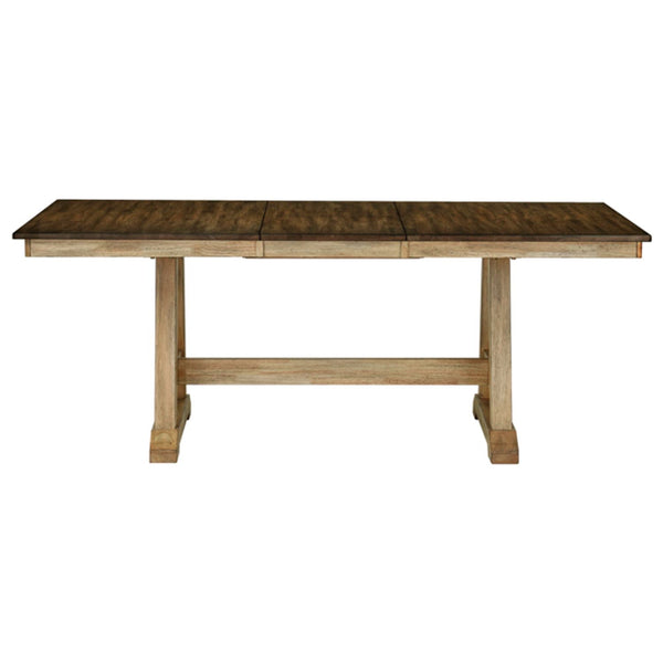 Lindsey Farm Trestle Table Set - 62BR-CD-TRS