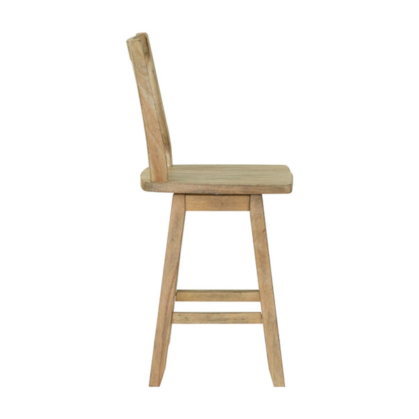 Lindsey Farm Counter Height Swivel Chair (RTA) - 62N-B250324