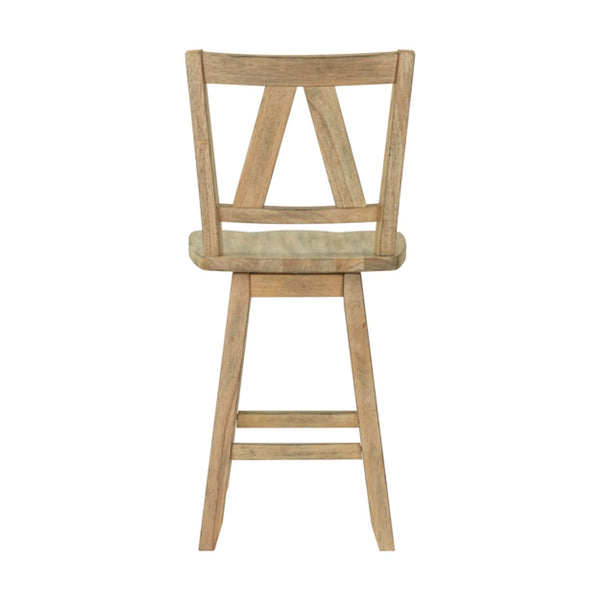 Lindsey Farm Counter Height Swivel Chair (RTA) - 62N-B250324
