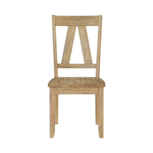 Lindsey Farm Splat Back Side Chair (RTA) - 62N-C2500S