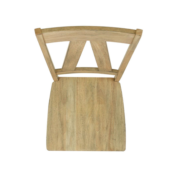 Lindsey Farm Splat Back Side Chair (RTA) - 62N-C2500S