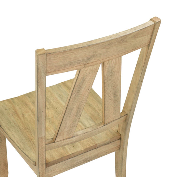Lindsey Farm Splat Back Side Chair (RTA) - 62N-C2500S
