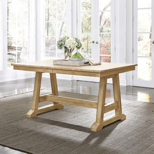 Lindsey Farm Trestle Table Set - 62N-CD-TRS