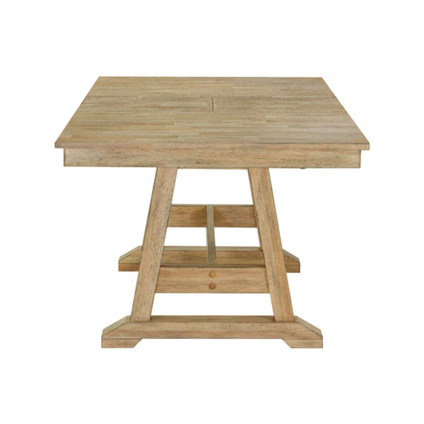 Lindsey Farm Trestle Table Set - 62N-CD-TRS