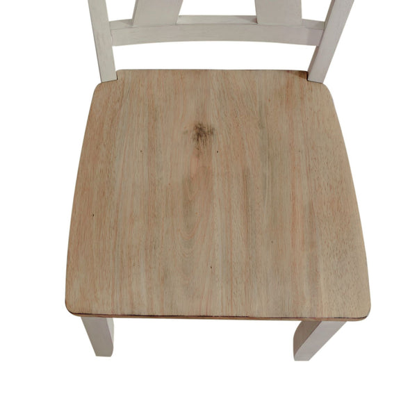 Lindsey Farm Splat Back Side Chair (RTA) - 62WH-C2500S