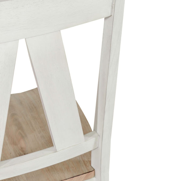 Lindsey Farm Splat Back Side Chair (RTA) - 62WH-C2500S