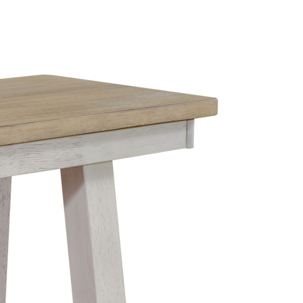 Lindsey Farm Backless Bench (RTA) - 62WH-C9000B