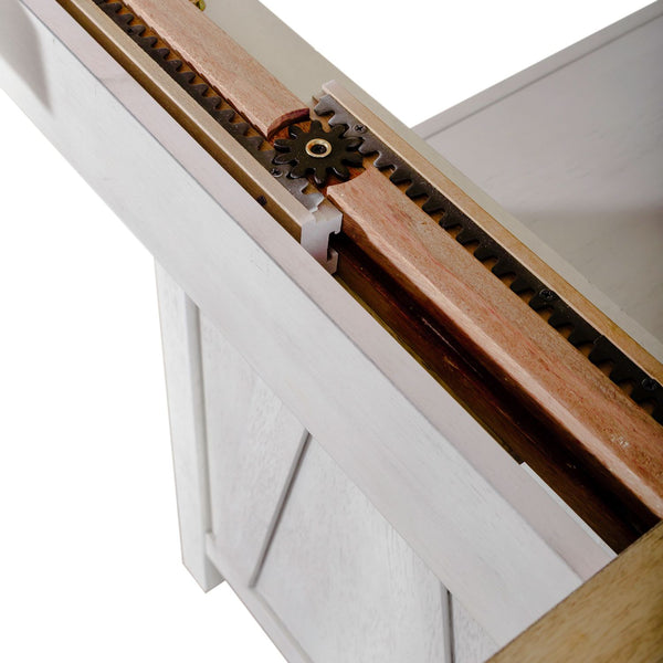 Lindsey Farm Kitchen Island - 62WH-CD-GTS