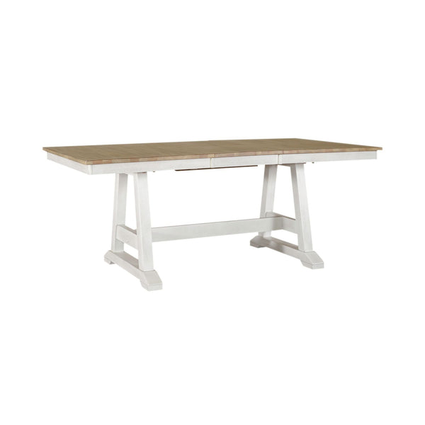 Lindsey Farm Trestle Table - 62WH-CD-TRS
