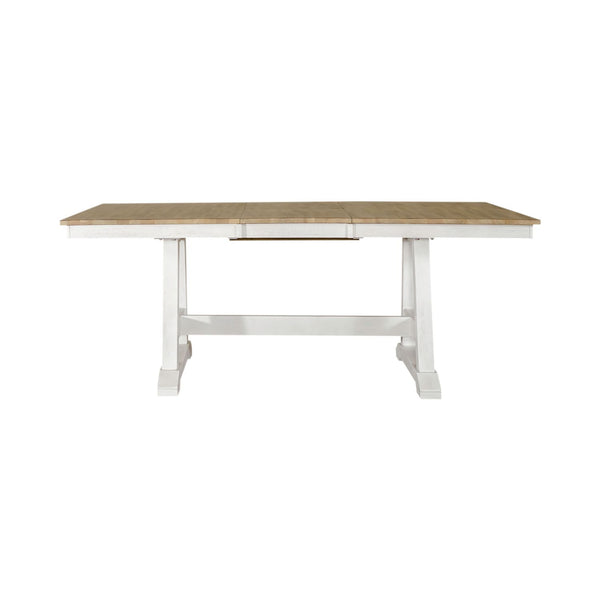 Lindsey Farm Trestle Table - 62WH-CD-TRS