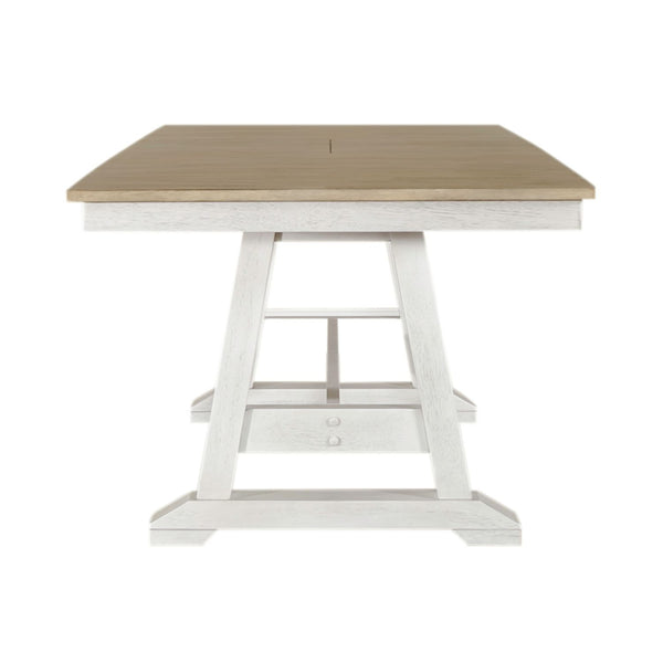 Lindsey Farm Trestle Table - 62WH-CD-TRS
