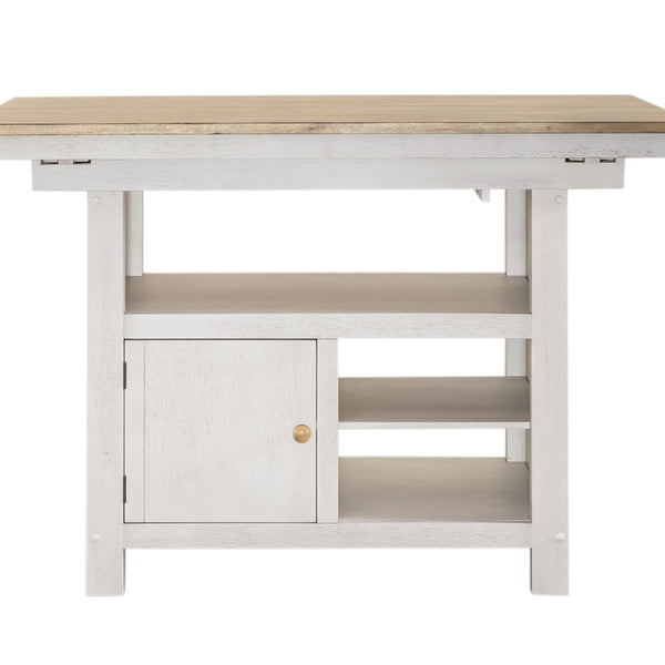 Lindsey Farm Kitchen Island Base - 62WH-IT5446B