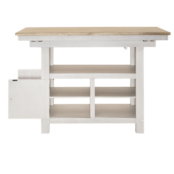 Lindsey Farm Kitchen Island Base - 62WH-IT5446B