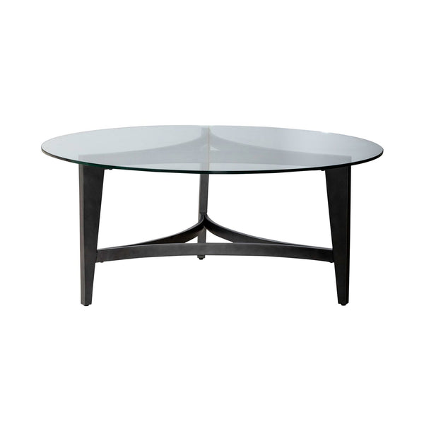 Capri Round Cocktail Table - 644-OT1010