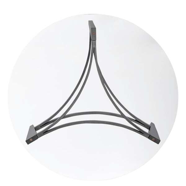Capri Round Cocktail Table - 644-OT1010