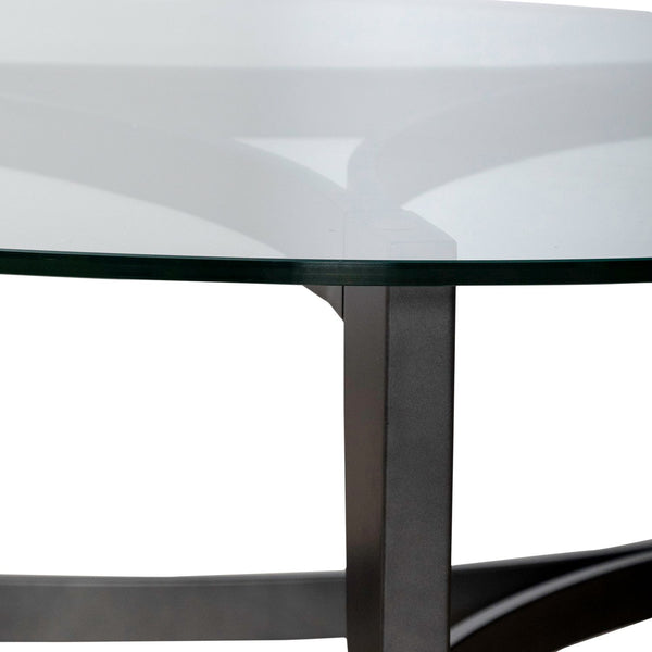 Capri Round Cocktail Table - 644-OT1010