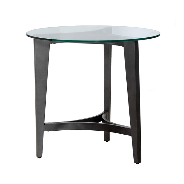 Capri Round End Table - 644-OT1020