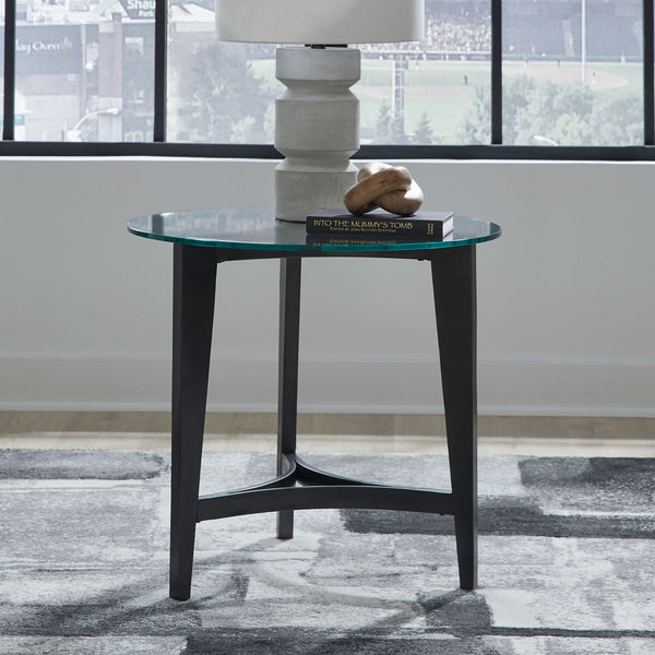 Capri Round End Table - 644-OT1020