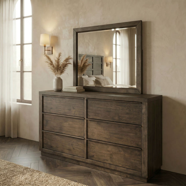 Stillwater Dresser & Mirror - 649-BR-DM