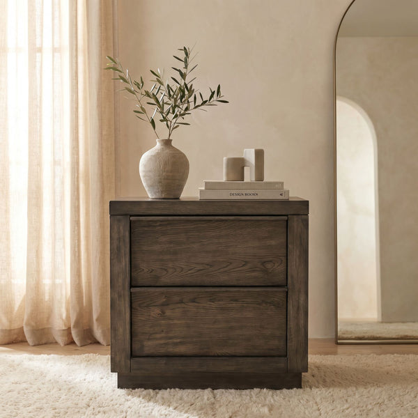 Stillwater Nightstand w/ Charging Station - 649-BR61