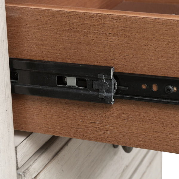 Farmhouse Reimagined Dresser & Mirror - 652-BR-DM