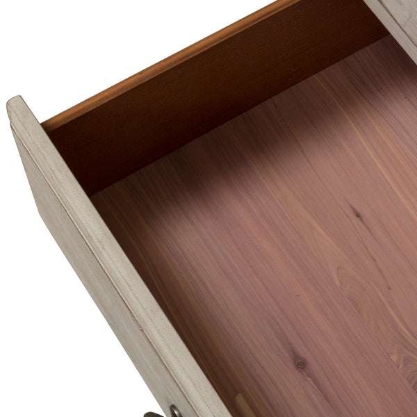 Farmhouse Reimagined Dresser & Mirror - 652-BR-DM
