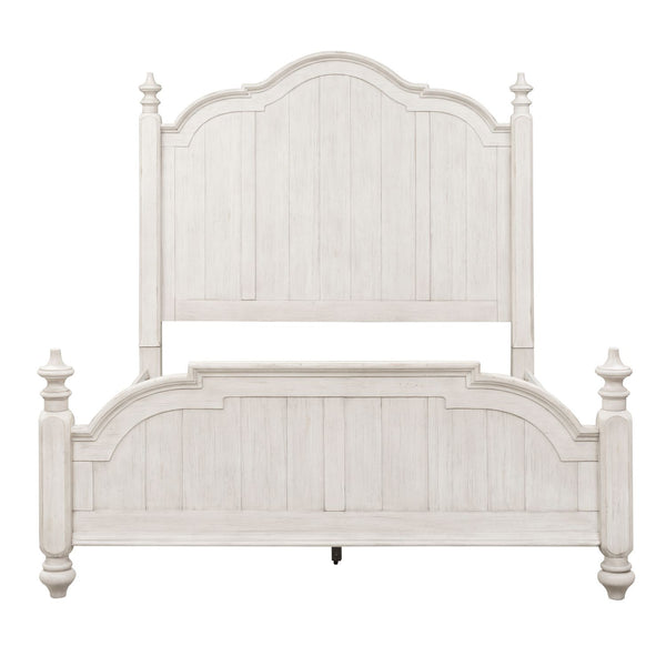Farmhouse Reimagined King Poster Bed - 652-BR-KPS