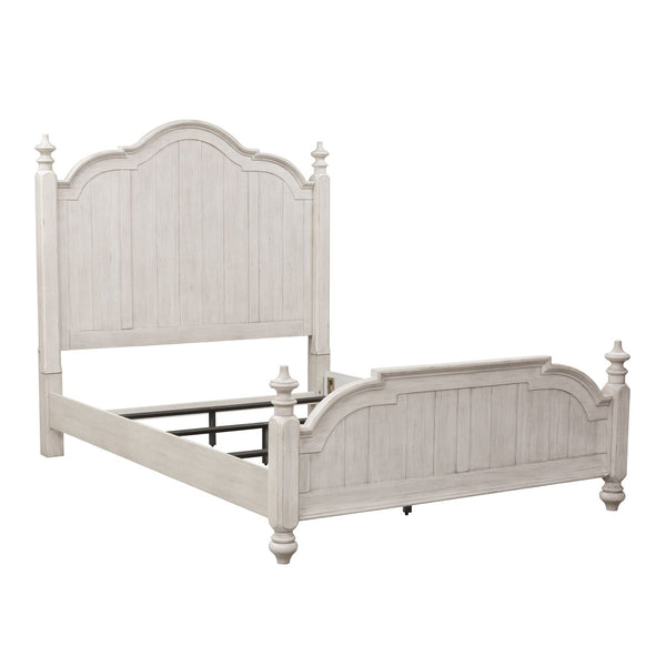 Farmhouse Reimagined King Poster Bed - 652-BR-KPS