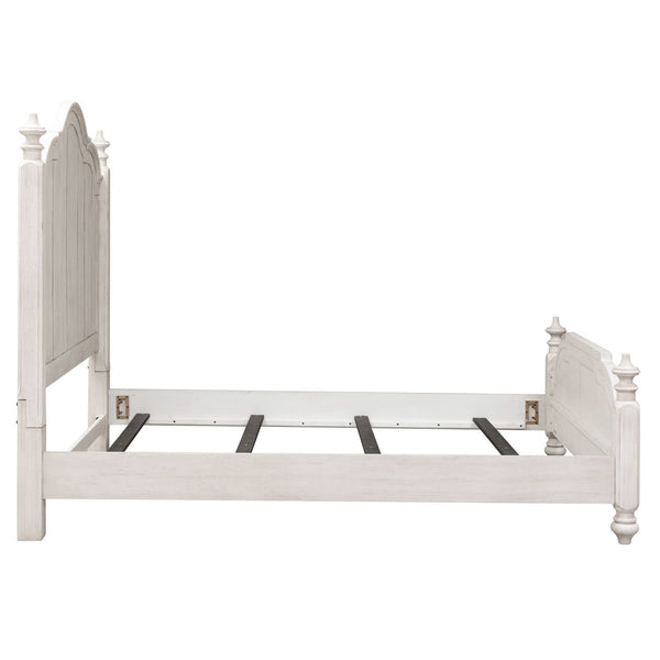 Farmhouse Reimagined King Poster Bed - 652-BR-KPS