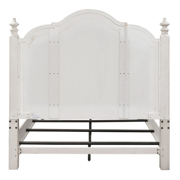 Farmhouse Reimagined King Poster Bed - 652-BR-KPS
