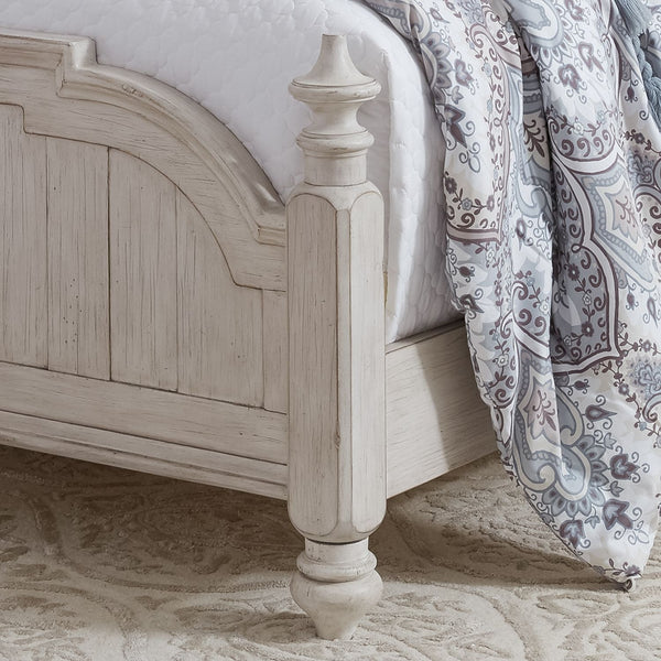 Farmhouse Reimagined Queen Poster Bed - 652-BR-QPS