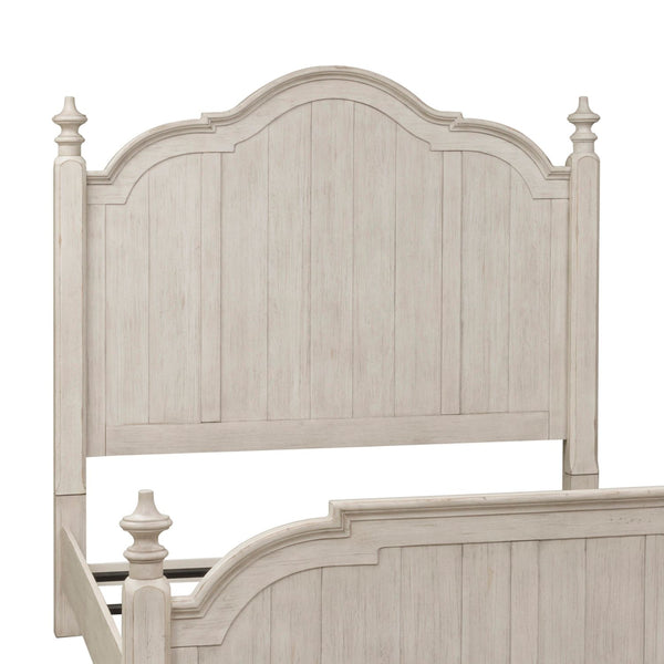 Farmhouse Reimagined King Poster Headboard - 652-BR03