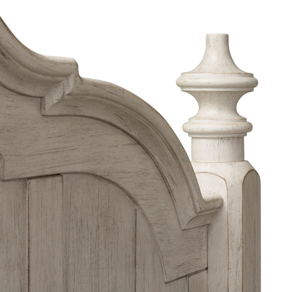 Farmhouse Reimagined King Poster Headboard - 652-BR03