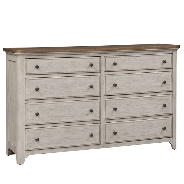 Farmhouse Reimagined 8 Drawer Dresser - 652-BR31