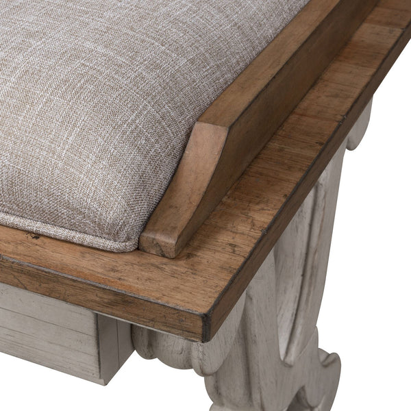 Farmhouse Reimagined Bed Bench - 652-BR47