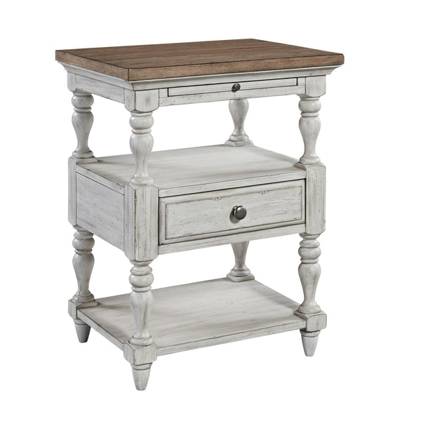 Farmhouse Reimagined 1 Drawer Night Stand - 652-BR62