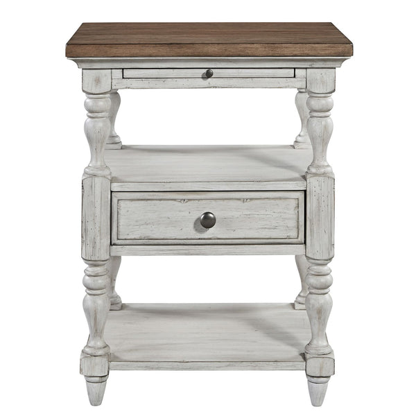 Farmhouse Reimagined 1 Drawer Night Stand - 652-BR62