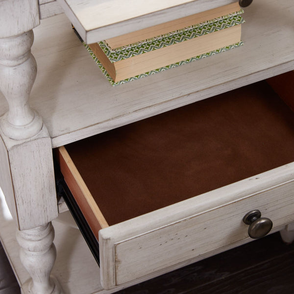 Farmhouse Reimagined 1 Drawer Night Stand - 652-BR62