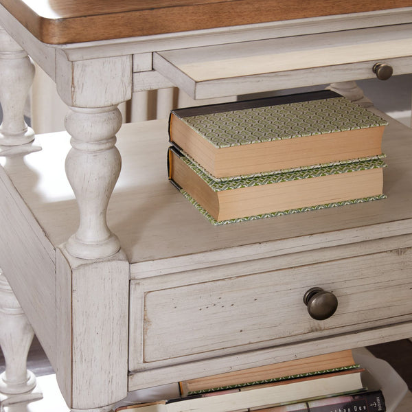 Farmhouse Reimagined 1 Drawer Night Stand - 652-BR62