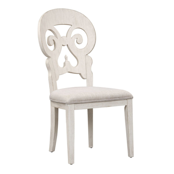 Farmhouse Reimagined Splat Back Side Chair (RTA) - 652-C6501S