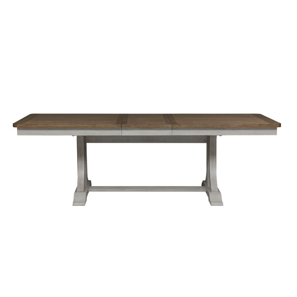 Farmhouse Reimagined 6 Piece Trestle Set - 652-DR-6TRES