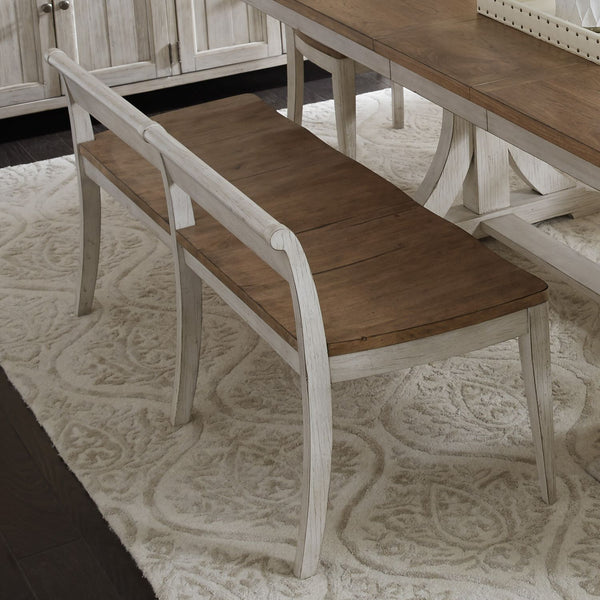Farmhouse Reimagined 6 Piece Trestle Set - 652-DR-6TRES