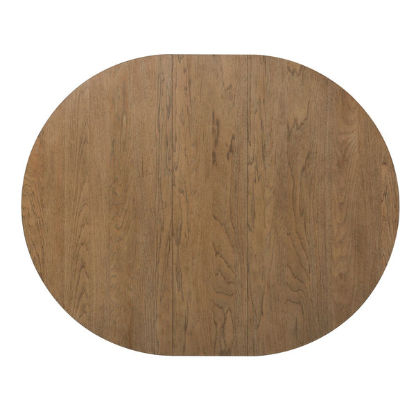Farmhouse Reimagined Opt 5 Piece Pedestal Table Set - 652-DR-O5PDS