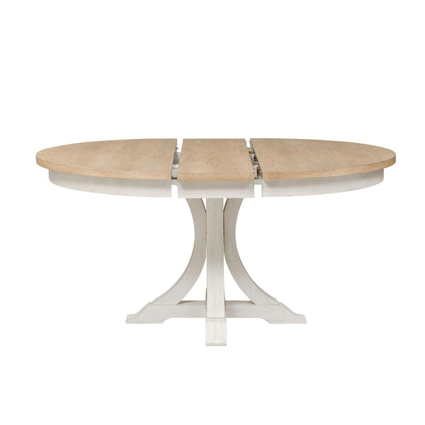Farmhouse Reimagined Pedestal Table - 652-DR-PDS