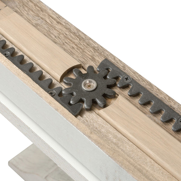 Farmhouse Reimagined Pedestal Table - 652-DR-PDS