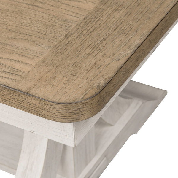 Farmhouse Reimagined Trestle Table - 652-DR-TRS
